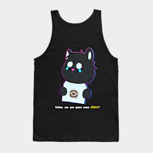 Can you spare some BÄDGE? Tank Top